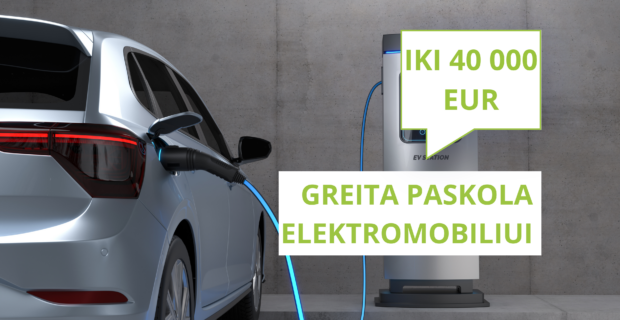 Ypač geras pasiūlymas – paskola elektromobiliui